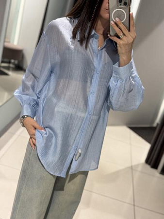 Рубашка Comod 2401 l.blue - делук