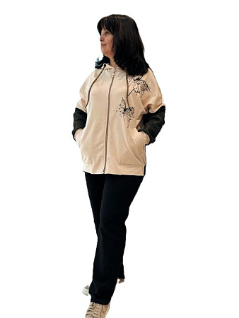 Костюм Спорт Liart 886 beige - делук