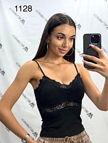Топ Met&March 1128 black - делук