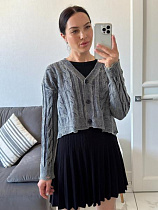 Кофта Modnulya 843 d.grey - делук