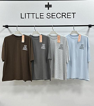 Футболка Little Secret 500457 l.blue - делук