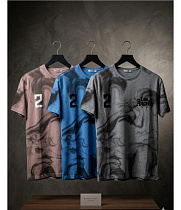 Футболка Style M.Clothes SM109 l.blue - делук