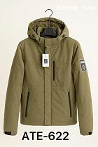 Куртка Liopt ATE622 khaki - делук