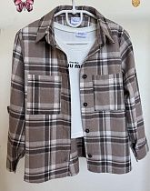 Рубашка Moda School 8529 beige - делук