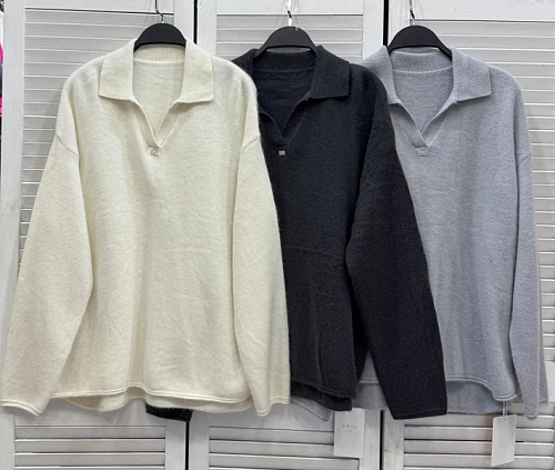 Свитер Comod CM526 black - делук