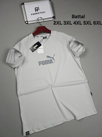 Футболка Hous Of Timur HT710 l.grey - делук