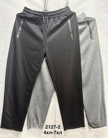 Штаны Спорт Minh 2127-2 black - делук
