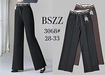 Штаны Immei 3068 black - делук