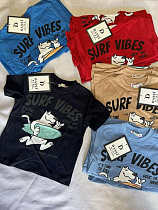 Футболка Zayka ZA2132 black - делук