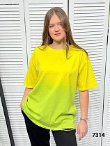 Футболка Mmc Clothes 7314 yellow - делук