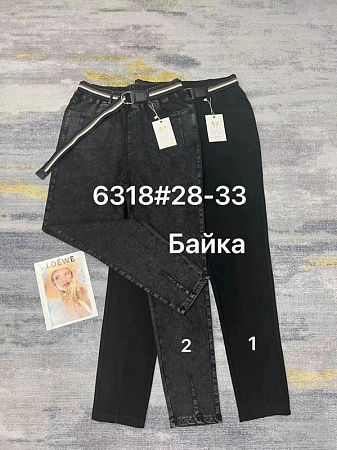 Джинсы Immei 6318-2 grey - делук