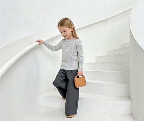 Свитер Yalisi 513 grey - делук