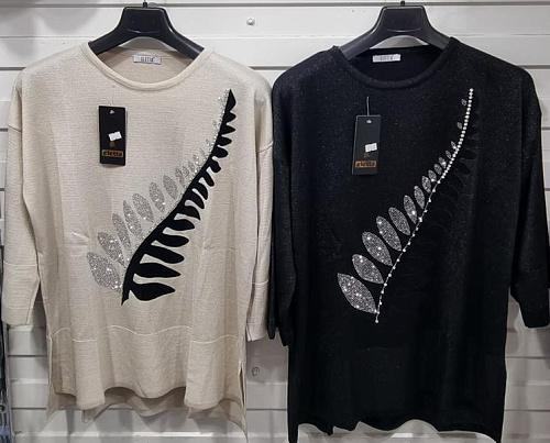 Свитер Julia JL88 black - делук