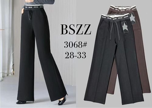 Штаны Immei 3068 black - делук