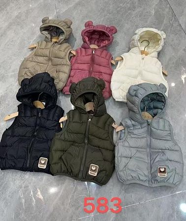Жилетка Farbique 583 navy - делук