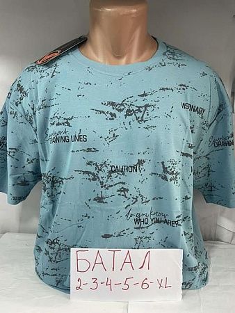 Футболка Sabihina SB941 l.blue - делук