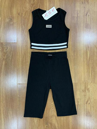 Костюм Rsv 198 black - делук