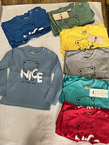 Свитер Zayka ZA1885 yellow - делук