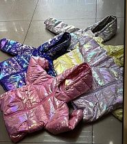 Куртка Farbique F232 d.pink - делук