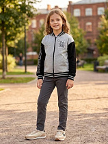 Кофта Zayka ZA3437 grey - делук