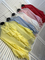 Блузка Style Nadezhda 377 yellow - делук