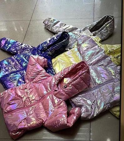 Куртка Farbique F232 d.pink - делук