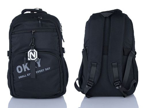 Рюкзак Red Hat Clothes Y1621-2 black - делук