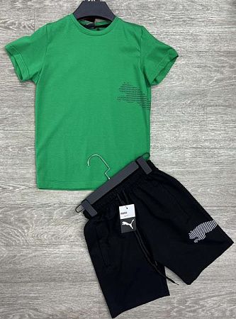 Костюм Mirwear Kids 284-3-285 green - делук