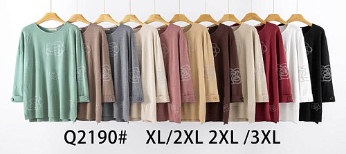 Свитер Anne-Kiss Me Q2190 mix - делук