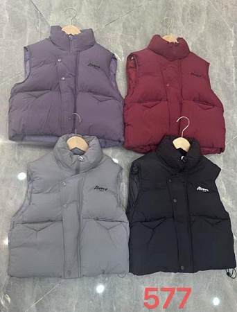 Жилетка Farbique 577 grey - делук