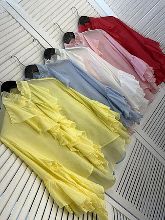 Блузка Style Nadezhda 377 yellow - делук