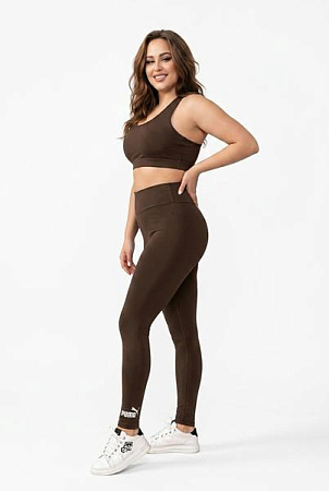 Лосины Sport Style 500-1 brown - делук