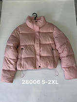 Куртка Tran 28006 pink - делук