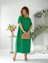 Платье Arina 2422 green - делук