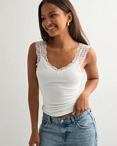 Майка Style Nadezhda SN385 white - делук