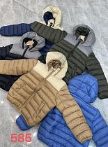 Куртка Farbique 585 black - делук