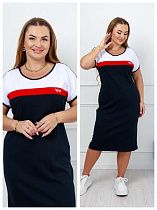 Платье Dra Gon DG12 black - делук