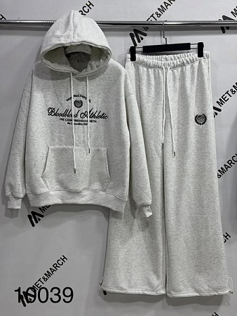 Костюм Спорт Met&March 10039 l.grey - делук