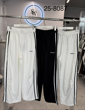 Штаны Спорт Saint Wish 25-808 white - делук