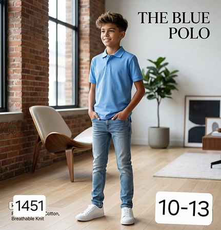 Футболка Фунтик 1451 l.blue - делук