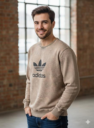 Свитер Moranny MR734 beige - делук