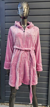 Халат Romeo Life RL813 pink - делук