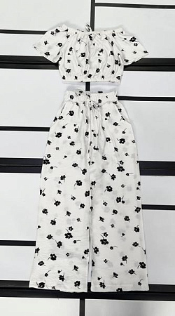 Костюм Kosmy 573-2 white - делук