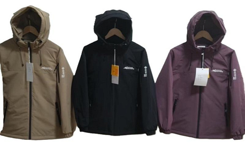 Куртка Farbique FM25-6 black - делук