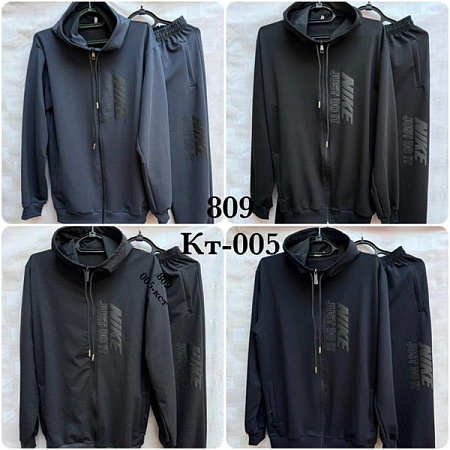 Костюм Спорт Shon KT005 d.grey - делук