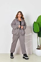 Костюм Спорт Direa 7056 grey - делук