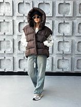 Жилетка Trend 2535 brown - делук