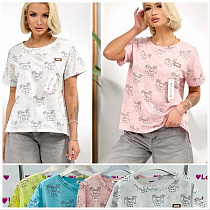 Футболка Lola LL540 mix - делук