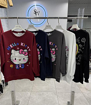 Свитер Saint Wish 80319 mix - делук