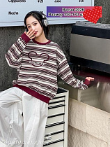 Свитер Meloria 9889 wine - делук